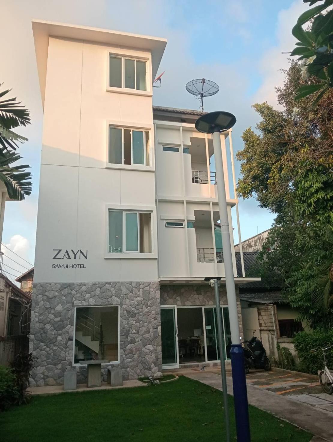 Zayn Samui Hotel Bophut Ngoại thất bức ảnh